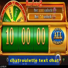 chatroulette text chat