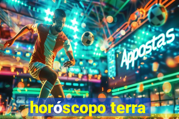 horóscopo terra