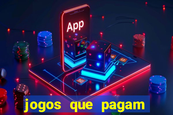 jogos que pagam pix na hora