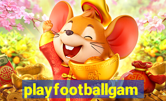 playfootballgames