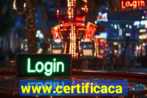 www.certificacaotecnica.com.br